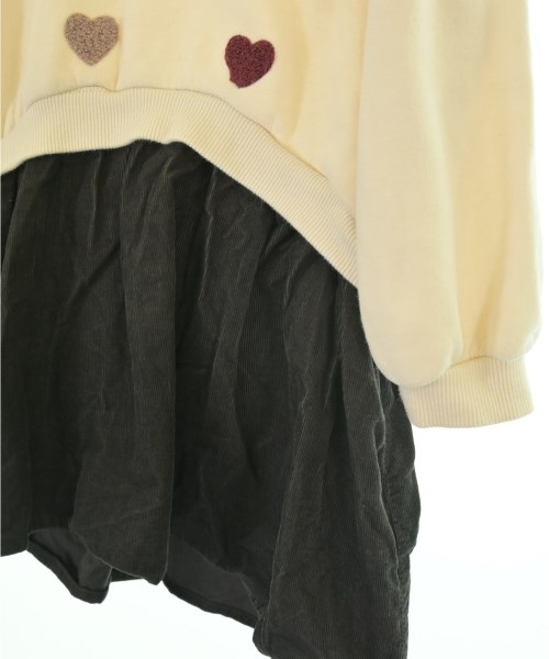 petit main（プティマイン）ワンピース（その他） ベージュ サイズ:100(3T-4T) キッズ/2200674732193