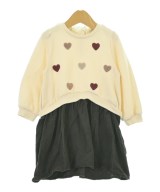 petit main（プティマイン）ワンピース（その他） ベージュ サイズ:100(3T-4T) キッズ/2200674732193