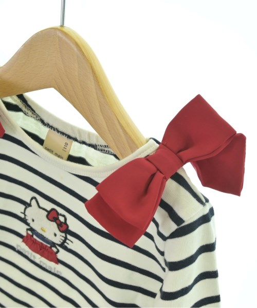 petit main（プティマイン）Tシャツ・カットソー 白 サイズ:110(5T-6T) キッズ/2200674732209