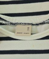 petit main（プティマイン）Tシャツ・カットソー 白 サイズ:110(5T-6T) キッズ/2200674732209