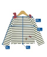 petit main（プティマイン）Tシャツ・カットソー 白 サイズ:110(5T-6T) キッズ/2200674732209