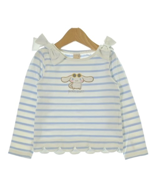 petit main(プティマイン)Tシャツ・カットソー 白 サイズ:110(5T-6T)/2200674732216