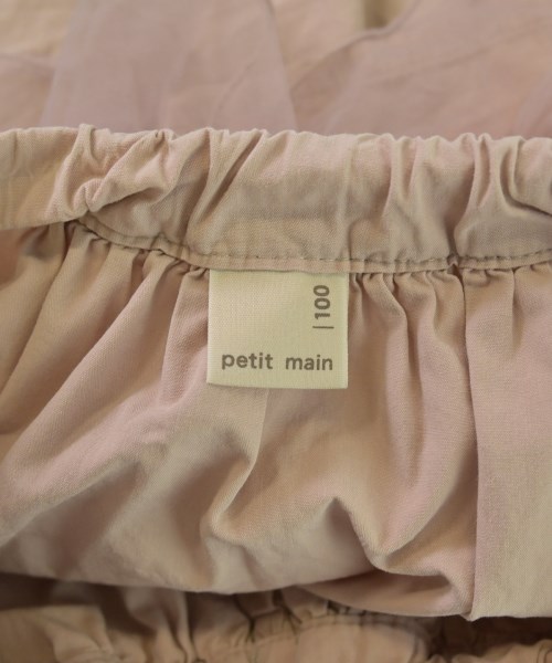 petit main（プティマイン）スカート（その他） ピンク サイズ:100(3T-4T) キッズ/2200673228024