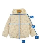 petit main（プティマイン）その他 ベージュ サイズ:130(9T-10T) キッズ/2200671719074