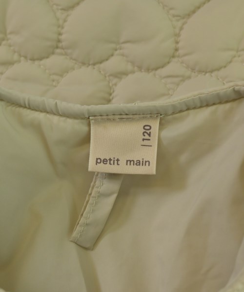 petit main（プティマイン）その他 ベージュ サイズ:120(7T-8T) キッズ/2200671719081