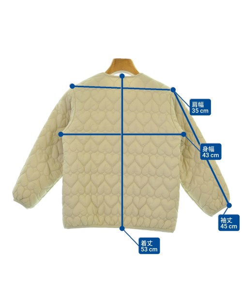 petit main（プティマイン）その他 ベージュ サイズ:120(7T-8T) キッズ/2200671719081