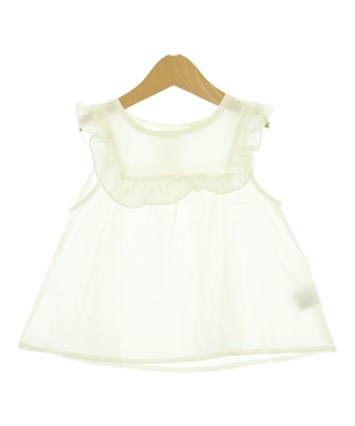 petit main(プティマイン)シャツ 白 サイズ:110(5T-6T)/2200672167041