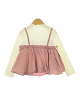 petit main（プティマイン）ワンピース（その他） 白 サイズ:110(5T-6T) キッズ/2200672167058