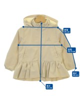 petit main（プティマイン）その他 ベージュ サイズ:100(3T-4T) キッズ/2200686086048