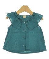 petit main（プティマイン）ワンピース（その他） 青 サイズ:90(24M) キッズ/2200689332081