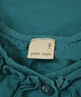 petit main（プティマイン）ワンピース（その他） 青 サイズ:90(24M) キッズ/2200689332081