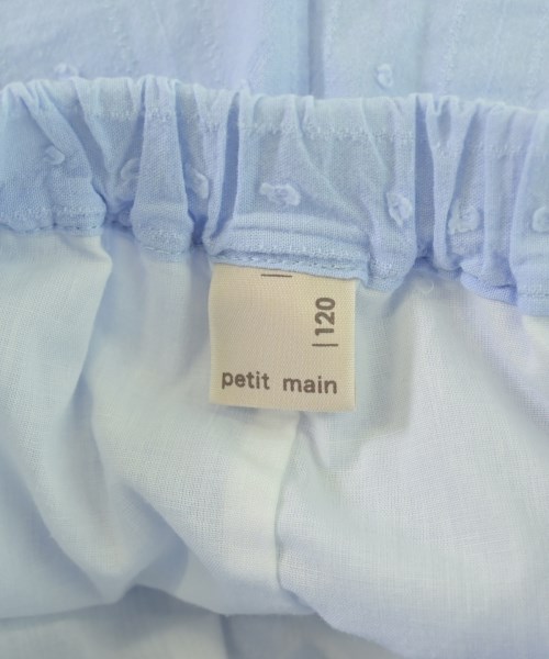 petit main（プティマイン）その他 青 サイズ:120(7T-8T) キッズ/2200691938066