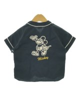 petit main（プティマイン）シャツ 紺 サイズ:90(24M) キッズ/2200689342097