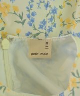 petit main（プティマイン）ワンピース（その他） 白 サイズ:110(5T-6T) キッズ/2200695524012
