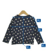 petit main（プティマイン）Tシャツ・カットソー 紺 サイズ:110(5T-6T) キッズ/2200694203079