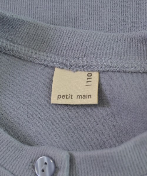 petit main（プティマイン）ニット 青 サイズ:110(5T-6T) キッズ/2200694070091