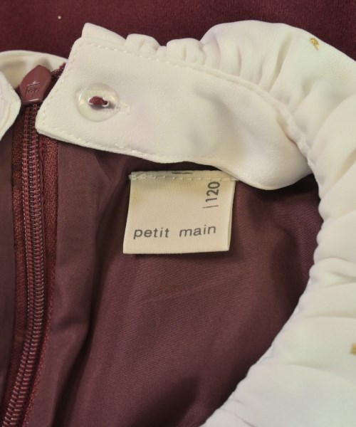 petit main（プティマイン）ワンピース（その他） 赤 サイズ:120(7T-8T) キッズ/2200694104024