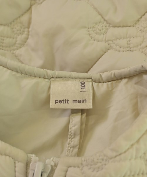 petit main（プティマイン）その他 ベージュ サイズ:100(3T-4T) キッズ/2200694260065