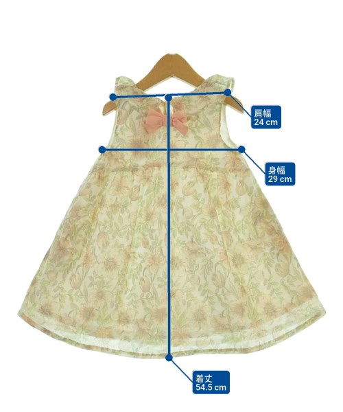 petit main（プティマイン）ワンピース（その他） その他（柄物・カラフル） サイズ:90(24M) キッズ/2200648523062