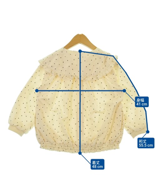 petit main（プティマイン）その他 ベージュ サイズ:110(5T-6T) キッズ/2200649435166