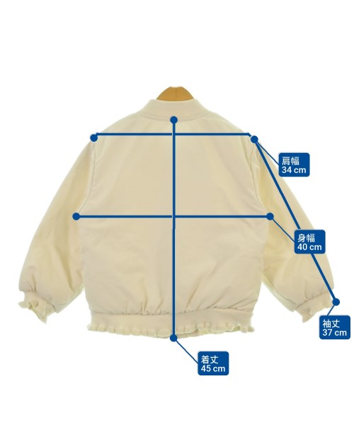 petit main（プティマイン）その他 白 サイズ:110(5T-6T) キッズ/2200649435234