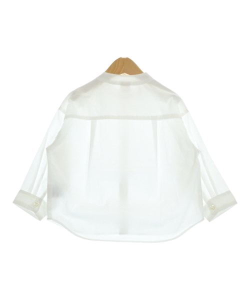 petit main（プティマイン）シャツ 白 サイズ:100(3T-4T) キッズ/2200651764056