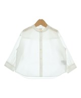 petit main（プティマイン）シャツ 白 サイズ:100(3T-4T) キッズ/2200651764056