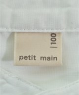 petit main（プティマイン）シャツ 白 サイズ:100(3T-4T) キッズ/2200651764056