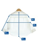 petit main（プティマイン）シャツ 白 サイズ:100(3T-4T) キッズ/2200651764056