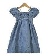 petit main（プティマイン）ワンピース（その他） 青 サイズ:120(7T-8T) キッズ/2200715525142