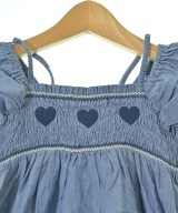petit main（プティマイン）ワンピース（その他） 青 サイズ:120(7T-8T) キッズ/2200715525142