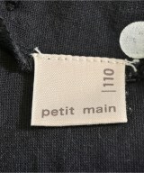 petit main（プティマイン）シャツ 黒 サイズ:110(5T-6T) キッズ/2200714300030