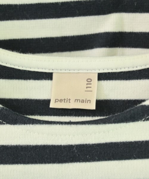 petit main（プティマイン）Tシャツ・カットソー 紺 サイズ:110(5T-6T) キッズ/2200714300047