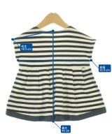petit main（プティマイン）Tシャツ・カットソー 紺 サイズ:110(5T-6T) キッズ/2200714300047