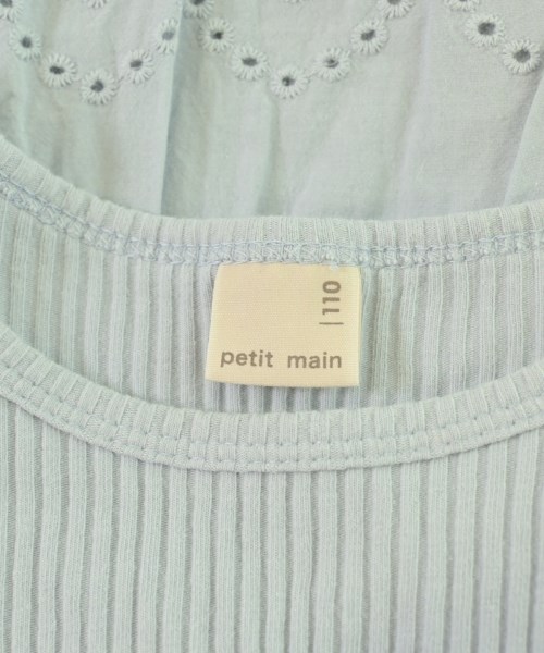 petit main（プティマイン）Tシャツ・カットソー 青 サイズ:110(5T-6T) キッズ/2200714300061