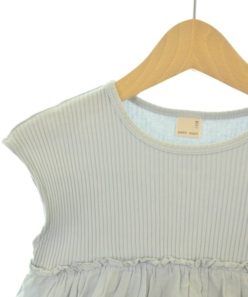 petit main（プティマイン）Tシャツ・カットソー 青 サイズ:110(5T-6T) キッズ/2200714300061