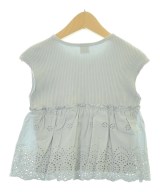 petit main（プティマイン）Tシャツ・カットソー 青 サイズ:110(5T-6T) キッズ/2200714300061