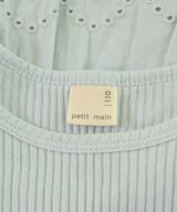petit main（プティマイン）Tシャツ・カットソー 青 サイズ:110(5T-6T) キッズ/2200714300061