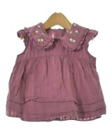 petit main（プティマイン）シャツ 紫 サイズ:110(5T-6T) キッズ/2200714300085