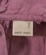 petit main（プティマイン）シャツ 紫 サイズ:110(5T-6T) キッズ/2200714300085