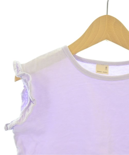 petit main（プティマイン）Tシャツ・カットソー 紫 サイズ:110(5T-6T) キッズ/2200714300108