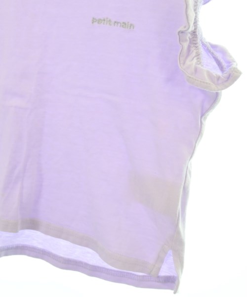 petit main（プティマイン）Tシャツ・カットソー 紫 サイズ:110(5T-6T) キッズ/2200714300108
