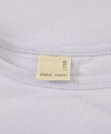 petit main（プティマイン）Tシャツ・カットソー 紫 サイズ:110(5T-6T) キッズ/2200714300108
