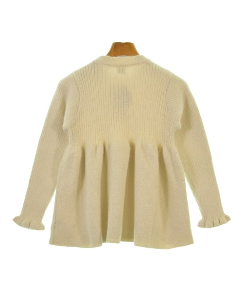 petit main（プティマイン）ワンピース（その他） 白 サイズ:L(130cm位) キッズ/2200636540163