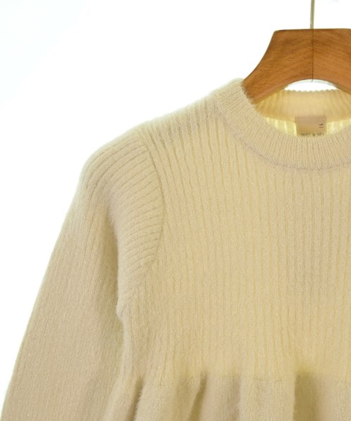 petit main（プティマイン）ワンピース（その他） 白 サイズ:L(130cm位) キッズ/2200636540163