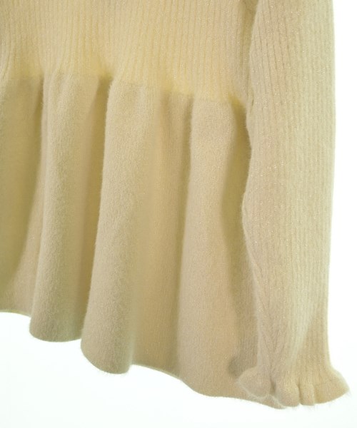 petit main（プティマイン）ワンピース（その他） 白 サイズ:L(130cm位) キッズ/2200636540163