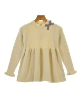 petit main（プティマイン）ワンピース（その他） 白 サイズ:L(130cm位) キッズ/2200636540163