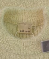 petit main（プティマイン）ワンピース（その他） 白 サイズ:L(130cm位) キッズ/2200636540163