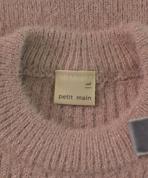 petit main（プティマイン）ワンピース（その他） ピンク サイズ:L(130cm位) キッズ/2200636540170