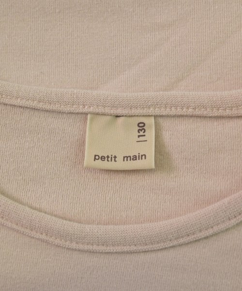 petit main（プティマイン）Tシャツ・カットソー ピンク サイズ:130(9T-10T) キッズ/2200636540286